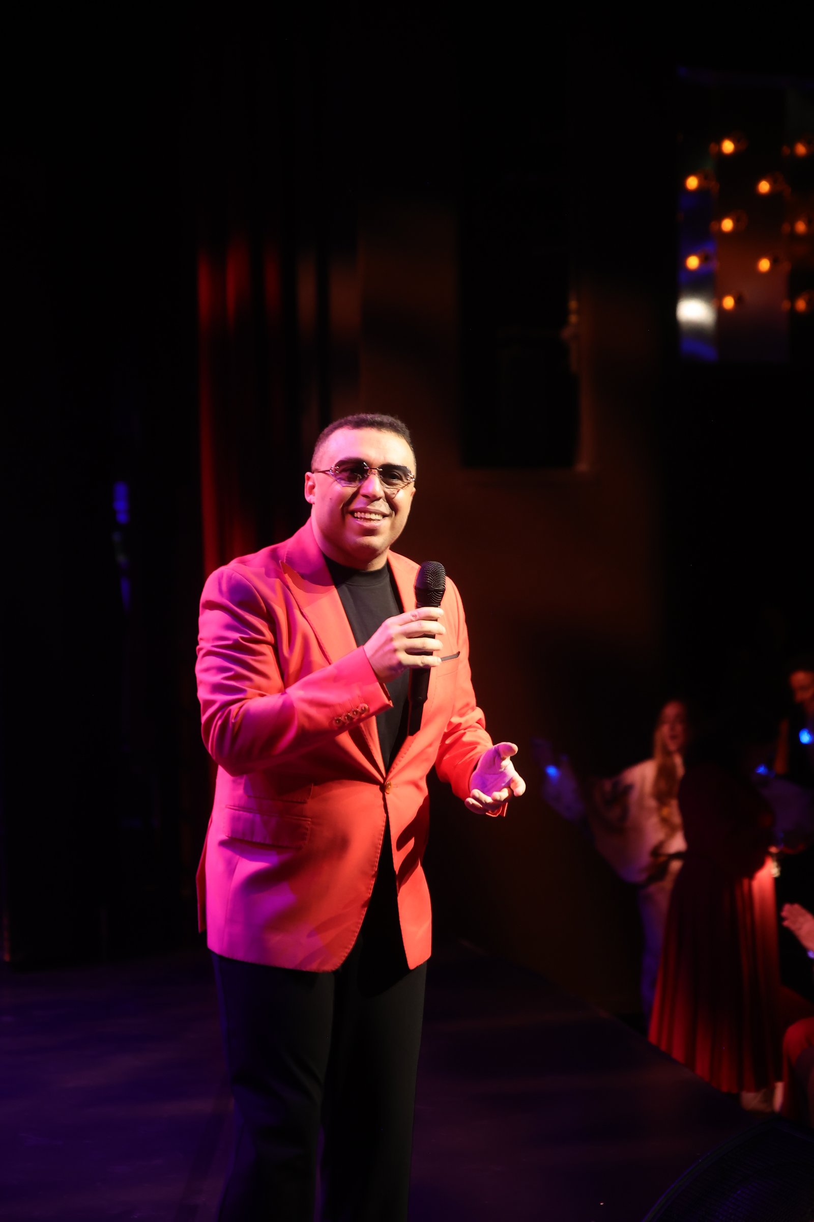 Zakaria Ghafouli Live On Stage